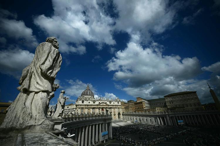 San Pietro (Afp) 