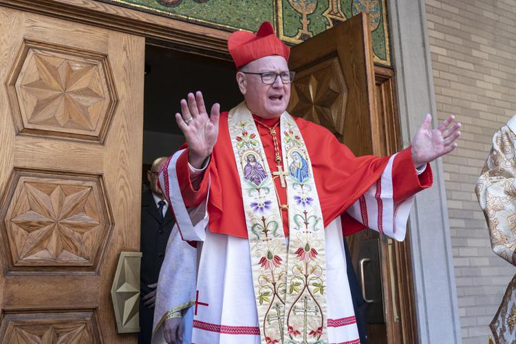 Il cardinale Timothy Dolan  - Fotogramma /Ipa