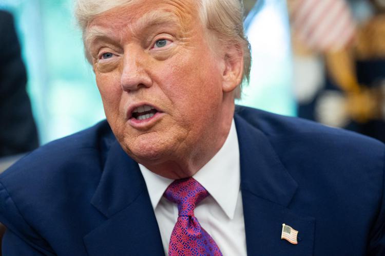 Donald Trump - Afp