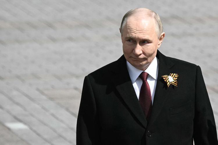 Vladimir Putin - Afp