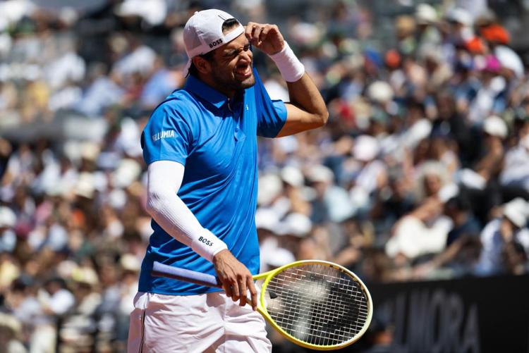 Matteo Berrettini - Afp