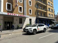 Il luogo dell'aggressione