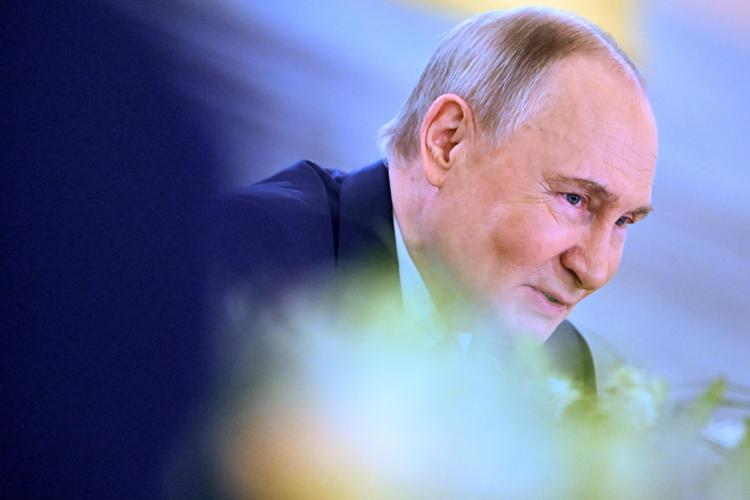 Vladimir Putin (Afp)