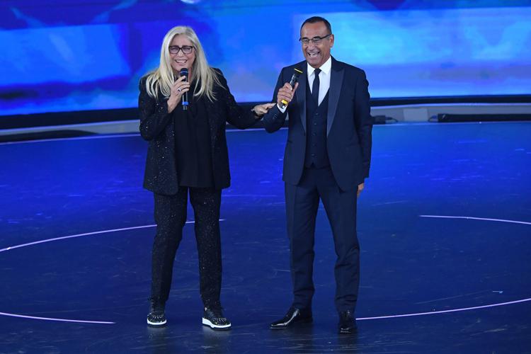 Mara Venier e Carlo Conti - Fotogramma/IPA