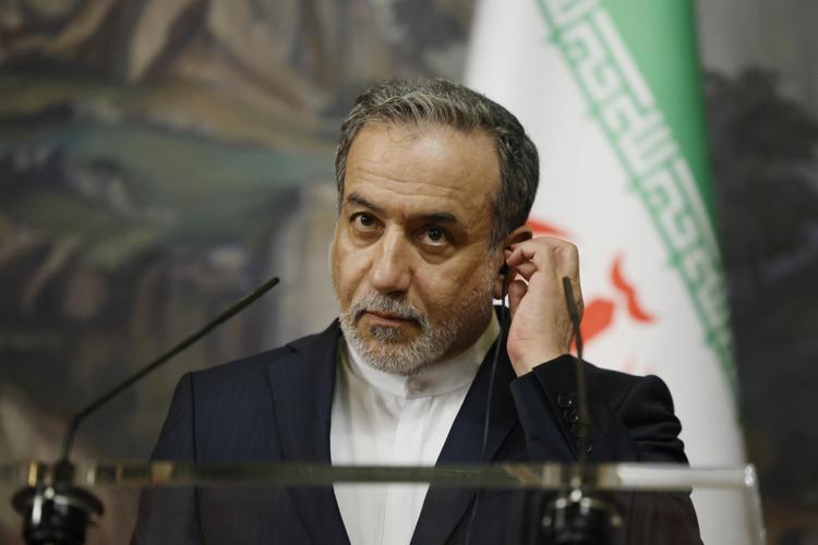 Il ministro degli esteri iraniano Araghchi - Afp
