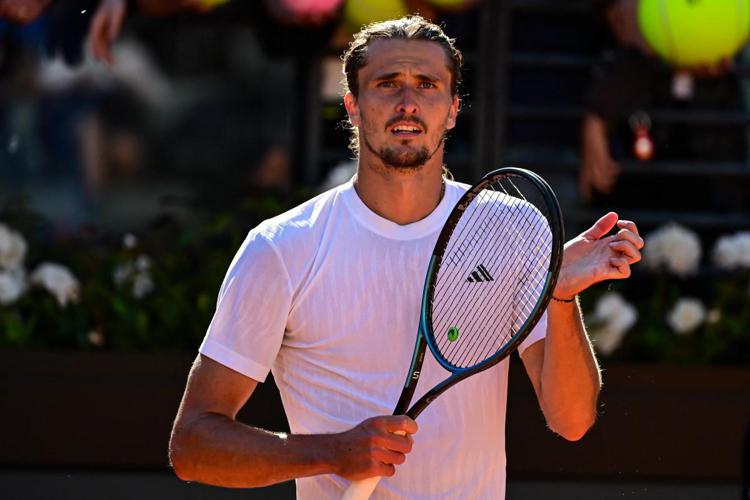 Alexander Zverev - Afp