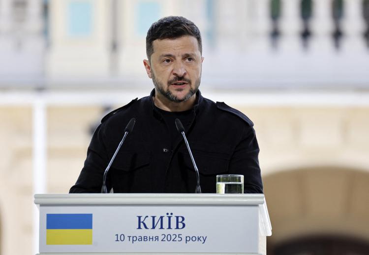 Volodymir Zelensky  - Afp
