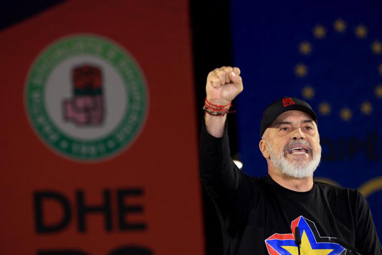 Edi Rama - Afp