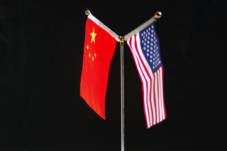 Bandiere Usa e Cina - (Fotogramma/Ipa)