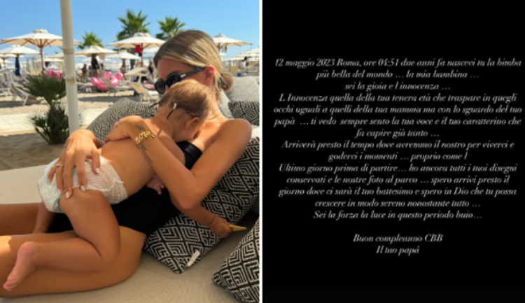 Sophie Codegoni e la figlia Celine - Instagram
