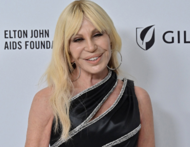 Donatella Versace - Fotogramma/IPA