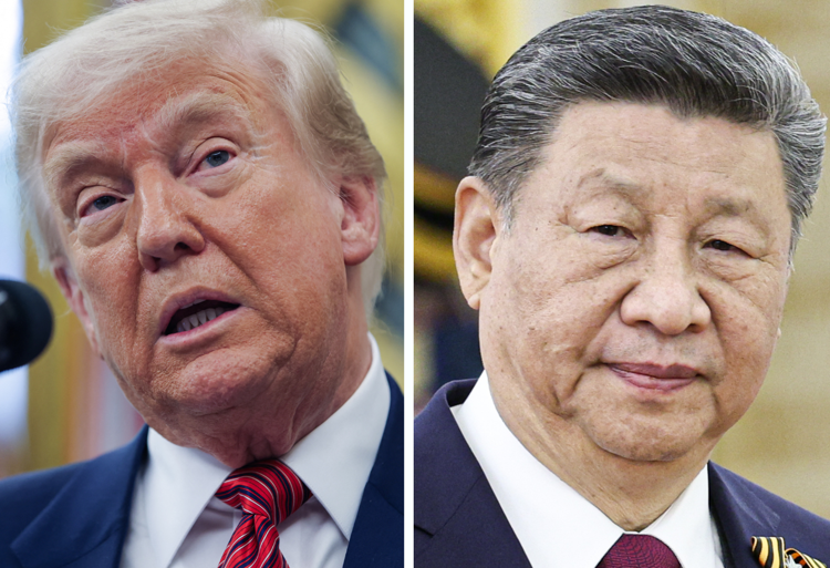 Donald Trump e Xi Jinping - Ipa