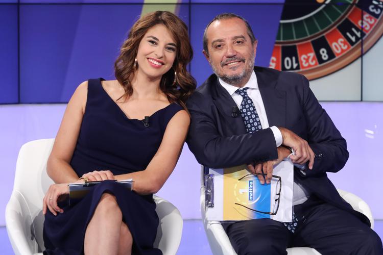 Benedetta Rinaldi e Franco Di Mare - Fotogramma/IPA