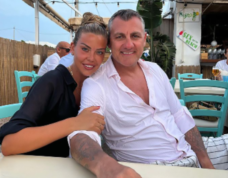 Costanza Caracciolo e Bobo Vieri - Fotogramma/IPA