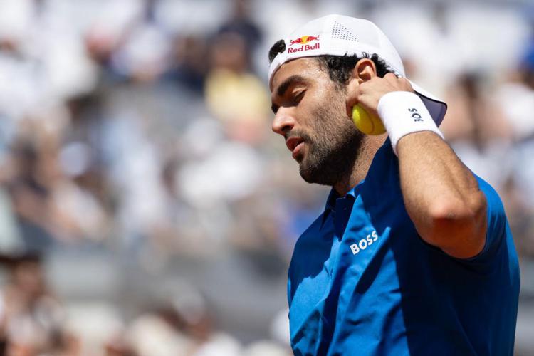 Matteo Berrettini - Afp