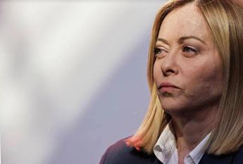 Giorgia Meloni (Afp)