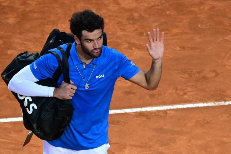 Matteo Berrettini - Afp