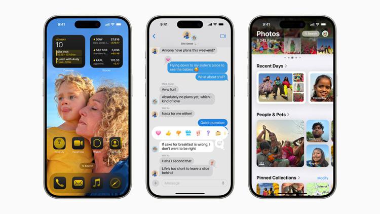 Apple rilascia iOS 18.5: le nuove funzionalità