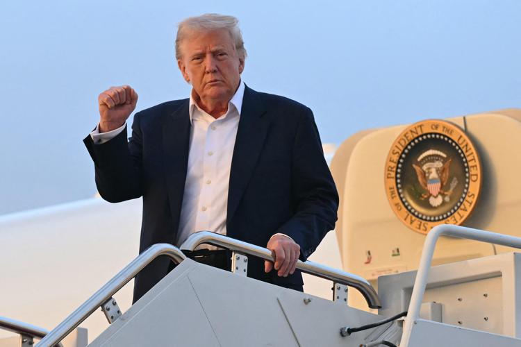 Donald Trump (Afp)