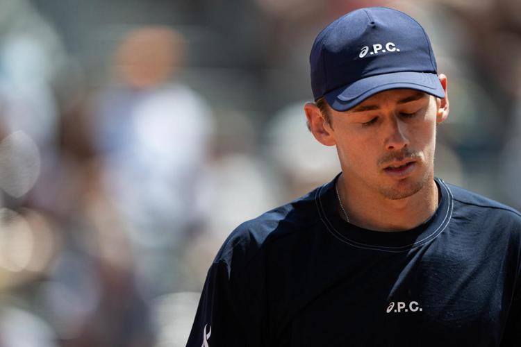 Alex De Minaur - Afp