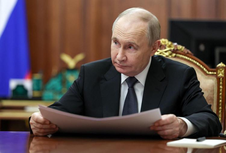 Vladimir Putin - Afp