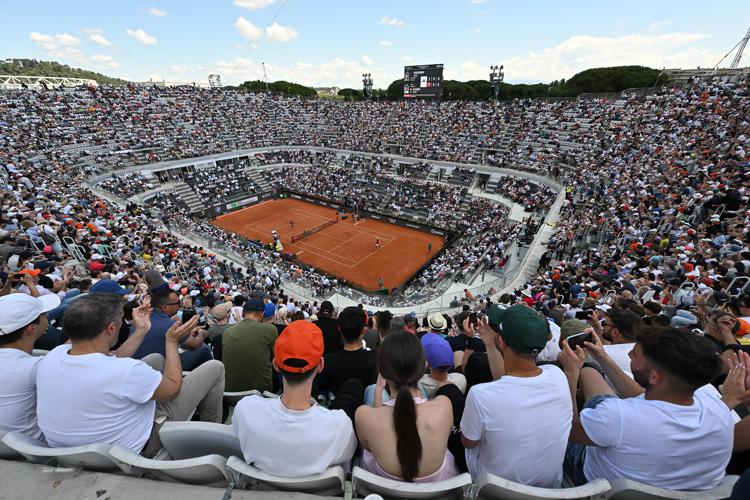 Il Centrale del Foro Italico - Ipa/Fotogramma
