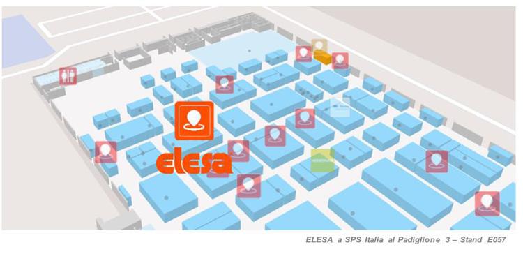 Elesa a SPS Italia 2025: innovazione wireless e nuove soluzioni per l’automazione industriale
