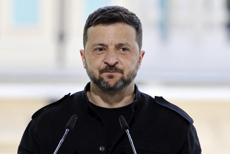Volodymyr Zelensky - Fotogramma /Ipa