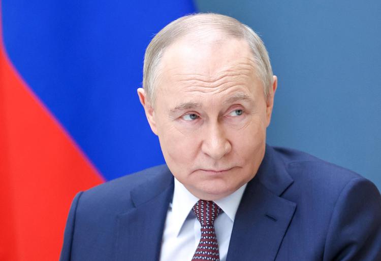 Vladimir Putin - Afp