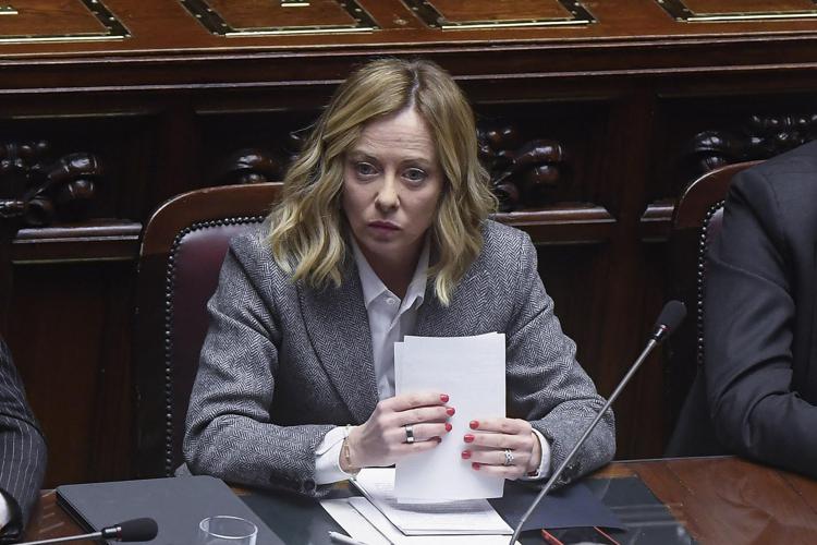 Giorgia Meloni - Fotogramma