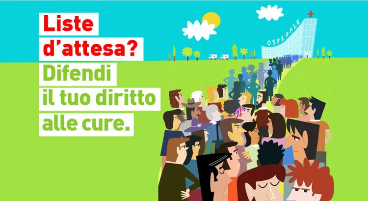 Liste d'attesa, online un modulo per 