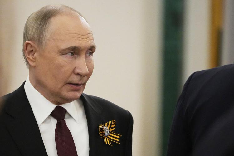 Vladimir Putin - Afp