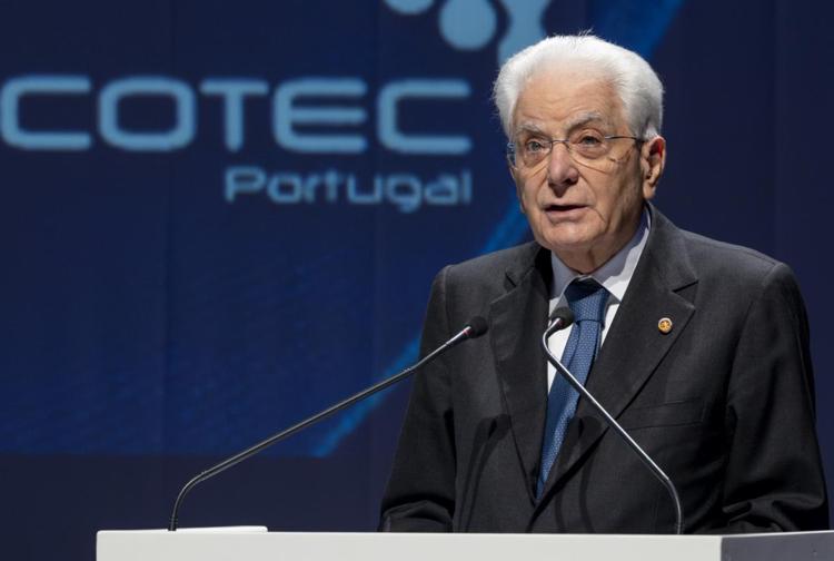 Il presidente della Repubblica, Sergio Mattarella, a Coimbra per il 18/mo Simposio Cotec