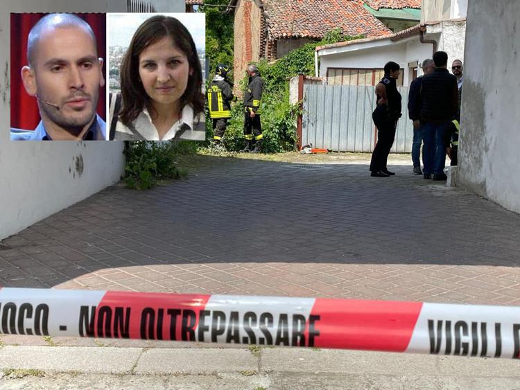 La villetta del delitto, nel riquadro Andrea Sempio e Chiara Poggi