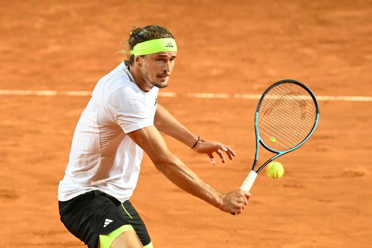 Alexander Zverev - Ipa/Fotogramma