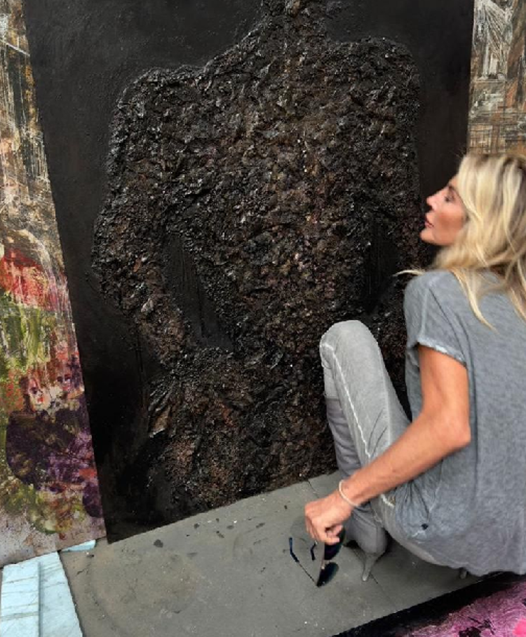 'In rilievo' 18 opere di Natalhy Caldonazzo in mostra dal 20 maggio a Margutta Design