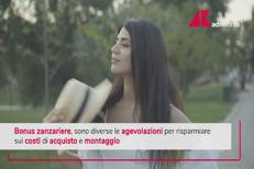 Bonus zanzariere, come funziona e quali sono i requisiti