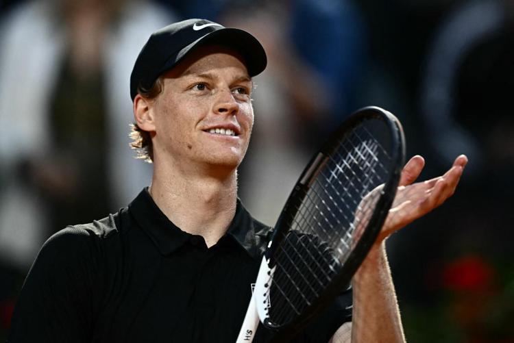 Jannik Sinner - Afp