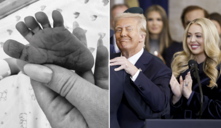Donald Trump e la figlia Tiffany - Fotogramma/IPA
