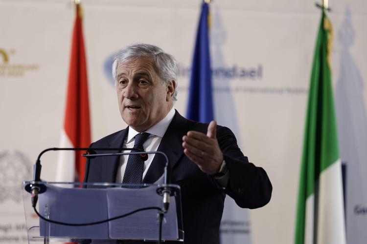 Antonio Tajani - (Fotogramma/Ipa)