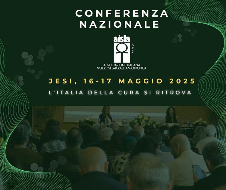 Malattie rare, Sla: a Jesi la Conferenza nazionale Aisla - Segui la diretta