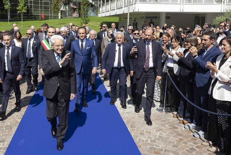 Il presidente della Repubblica, Sergio Mattarella (foto Quirinale)