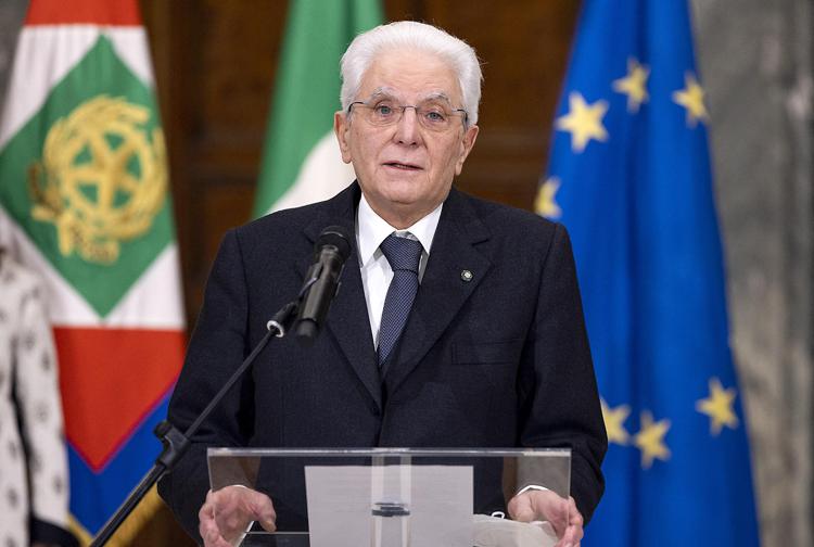 Sergio Mattarella - Ipa/Fotogramma