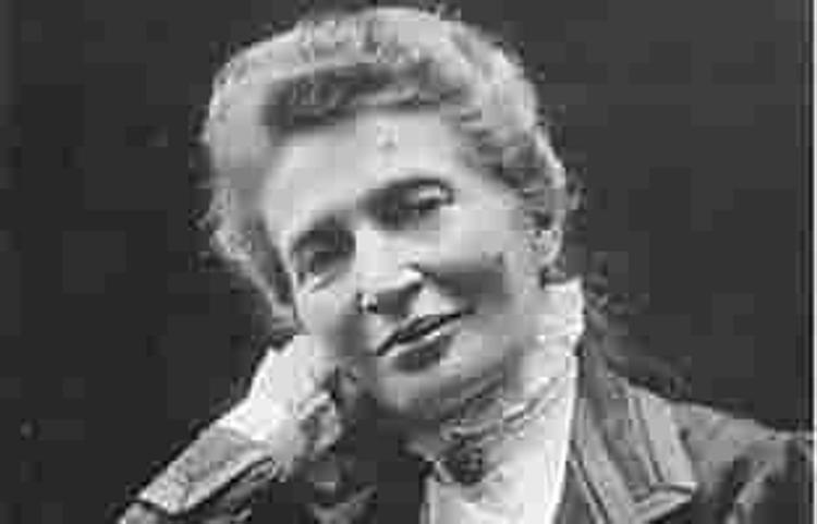 Anna Kulischoff, la 'signora del socialismo italiano'. 