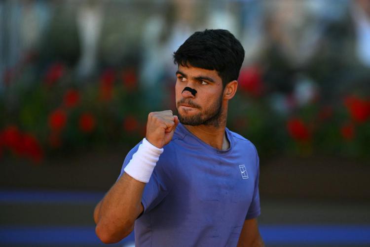 Carlos Alcaraz - Afp