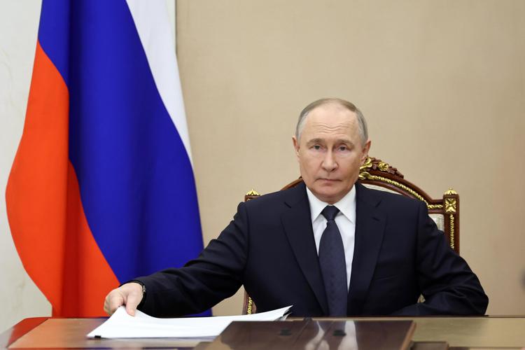 Vladimir Putin - IPA