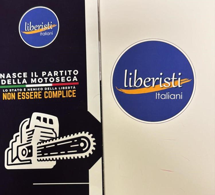 Liberisti italiani, nasce il partito della motosega
