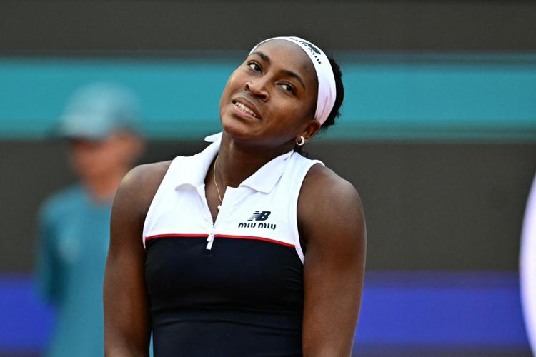 Coco Gauff - Afp