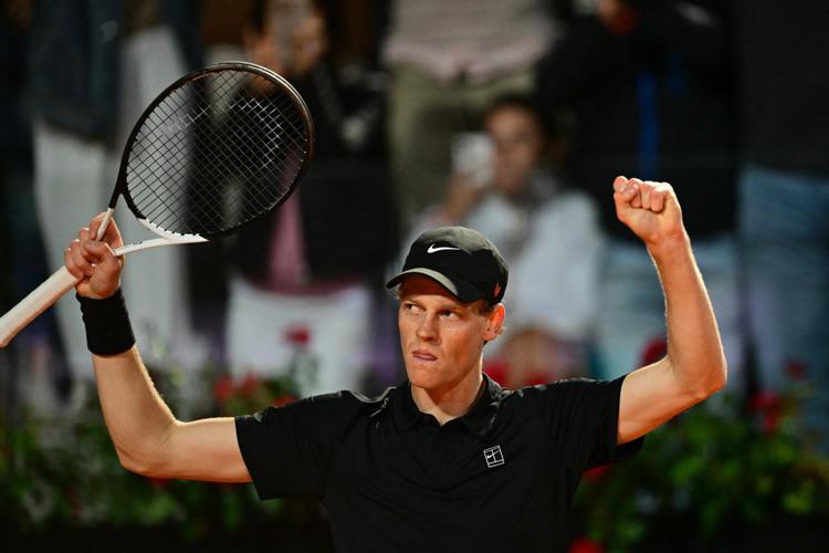 Jannik Sinner - Afp