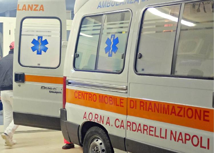 Ambulanza (Fotogramma)